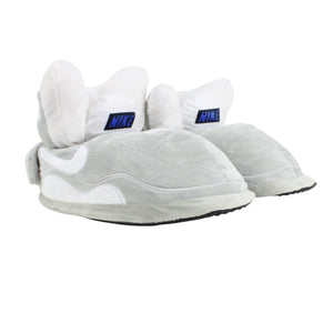 AJ Mag BACK TO THE FUTURE Trainer Slippers Retro Sneakers | Grey