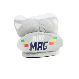 AJ Mag BACK TO THE FUTURE Trainer Slippers Retro Sneakers | Grey