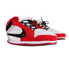 Load image into Gallery viewer, AJ 1 OFF White Trainer Slippers Retro Hi Top Sneakers | Red
