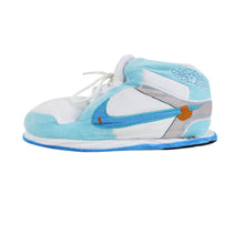 Load image into Gallery viewer, AJ 1 OFF White Trainer Slippers Retro Hi Top Sneakers | Blue
