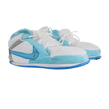 Load image into Gallery viewer, AJ 1 OFF White Trainer Slippers Retro Hi Top Sneakers | Blue
