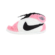 Load image into Gallery viewer, AJ 1 OG Trainer Slippers Retro Hi Top Sneakers | White Pink
