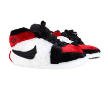 Load image into Gallery viewer, AJ 1 OG Trainer Slippers Retro Hi Top Sneakers | White Red
