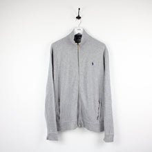 Load image into Gallery viewer, RALPH LAUREN Zip Sweatshirt Grey | Large
