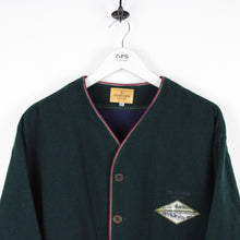 Load image into Gallery viewer, Vintage TRUSSARDI Cardigan Green | XL
