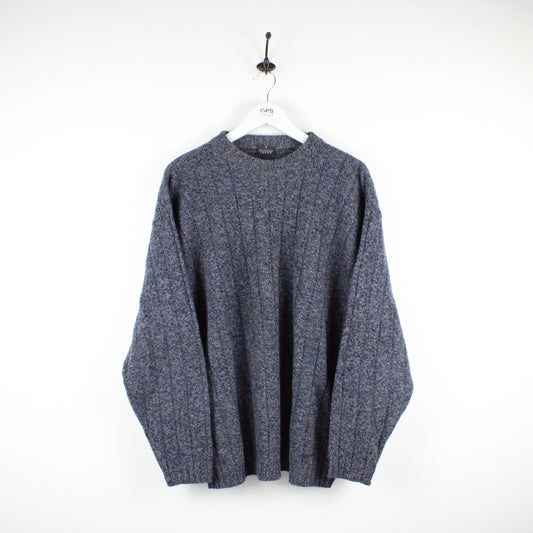 TRUSSARDI Knit Sweatshirt Grey | XL