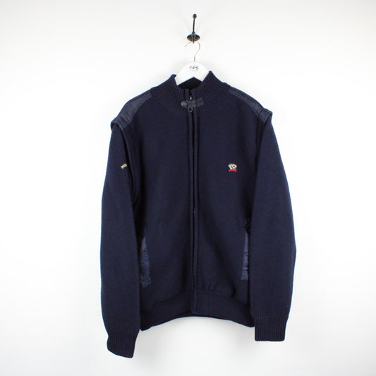 PAUL & SHARK Wool Jacket Navy Blue | XL