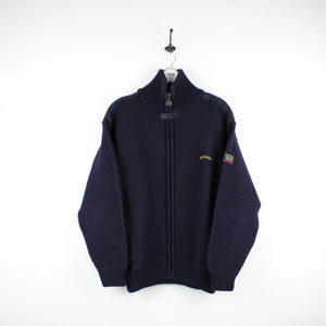 PAUL & SHARK Wool Jacket Navy Blue | Medium