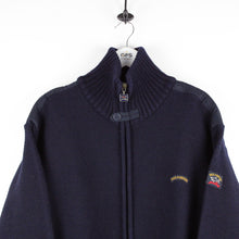 Load image into Gallery viewer, PAUL &amp; SHARK Wool Jacket Navy Blue | Medium
