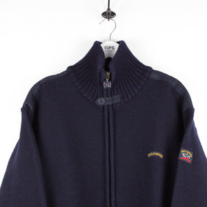 PAUL & SHARK Wool Jacket Navy Blue | Medium