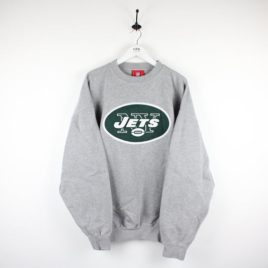 Vintage NFL New York JETS Sweatshirt | XXL