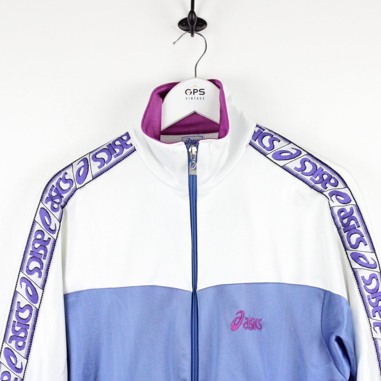 Asics best sale track top