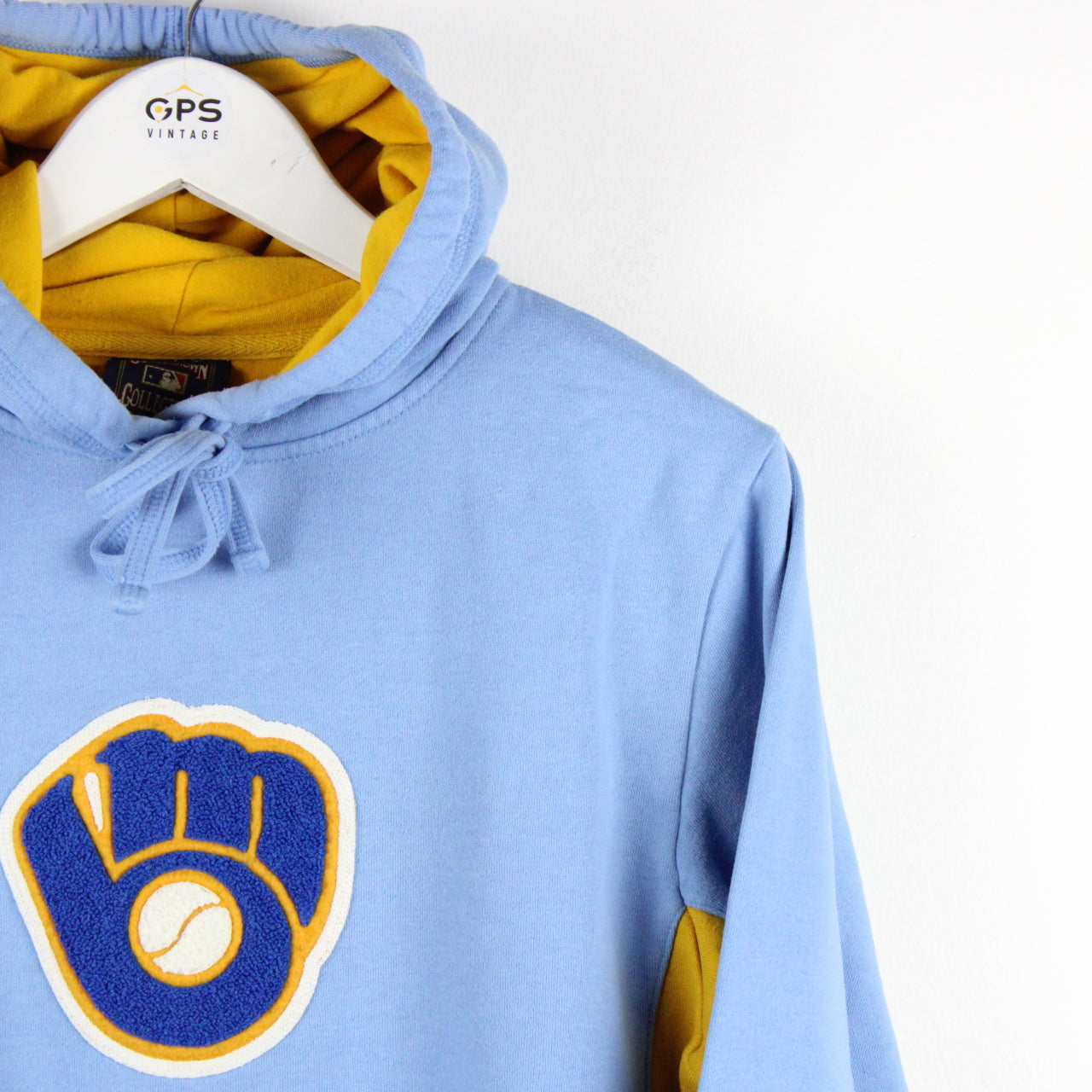 MLB MAJESTIC Milwaukee BREWERS Hoodie | GPS Vintage