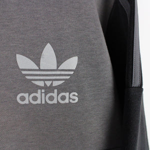 ADIDAS Sweatshirt Grey | Medium