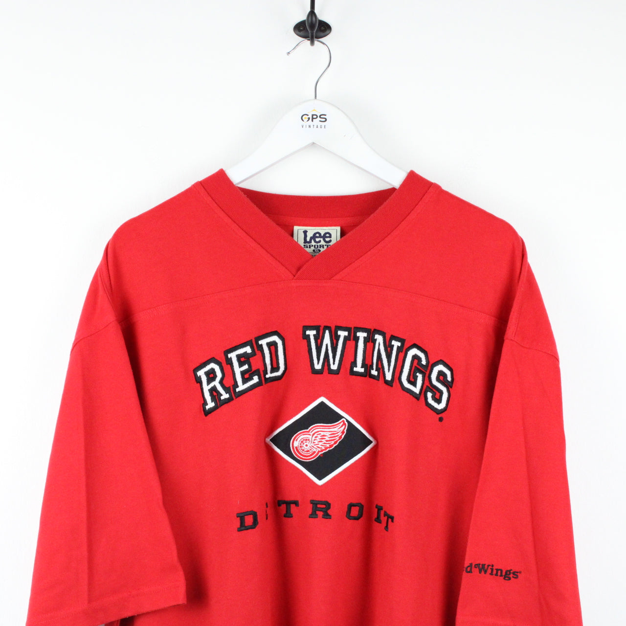 Vintage red wings clearance t shirt