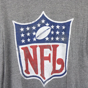 Vintage NFL T-Shirt Grey | XXL