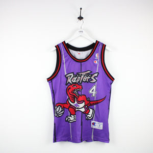 Vintage 90's CHAMPION Toronto RAPTORS Jersey | Small