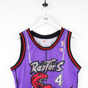 Vintage 90's CHAMPION Toronto RAPTORS Jersey | Small