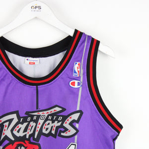 Vintage 90's CHAMPION Toronto RAPTORS Jersey | Small