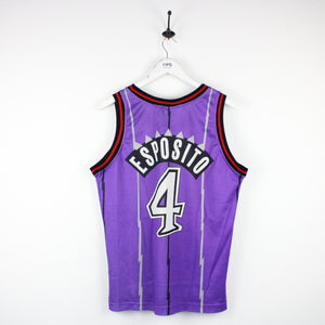 Vintage 90's CHAMPION Toronto RAPTORS Jersey | Small