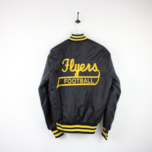 FLYERS Varsity Jacket Black | Medium