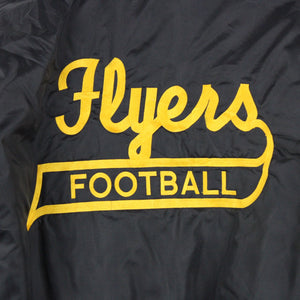 FLYERS Varsity Jacket Black | Medium