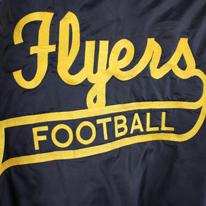 FLYERS Varsity Jacket Black | Medium