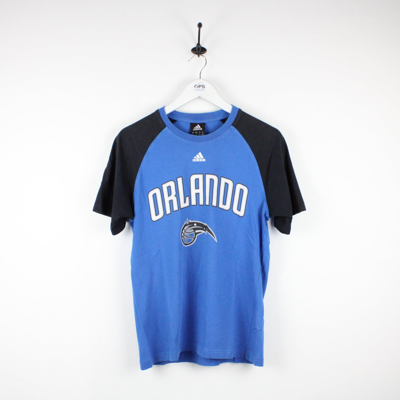 ADIDAS Orlando MAGICS T-Shirt Blue | Small