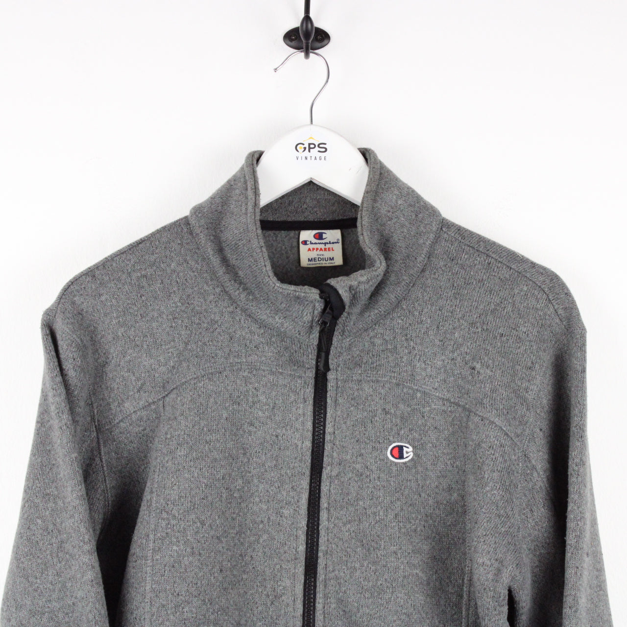 CHAMPION 80s Fleece Grey | Medium