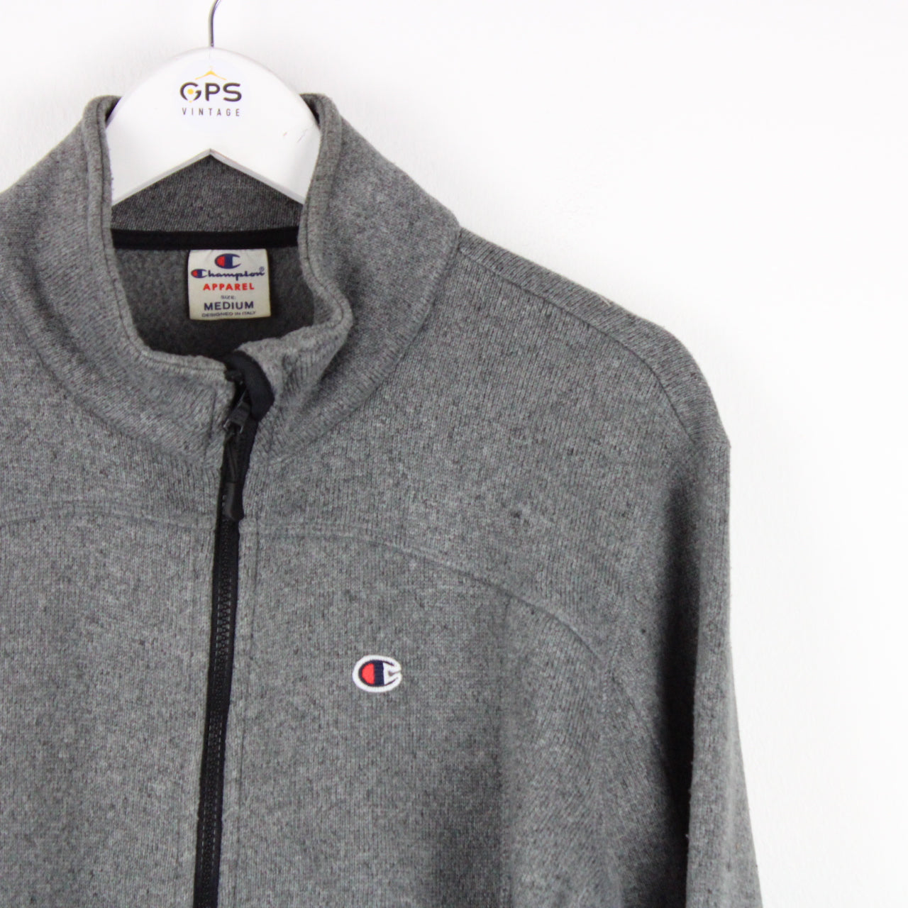 CHAMPION 80s Fleece Grey | Medium