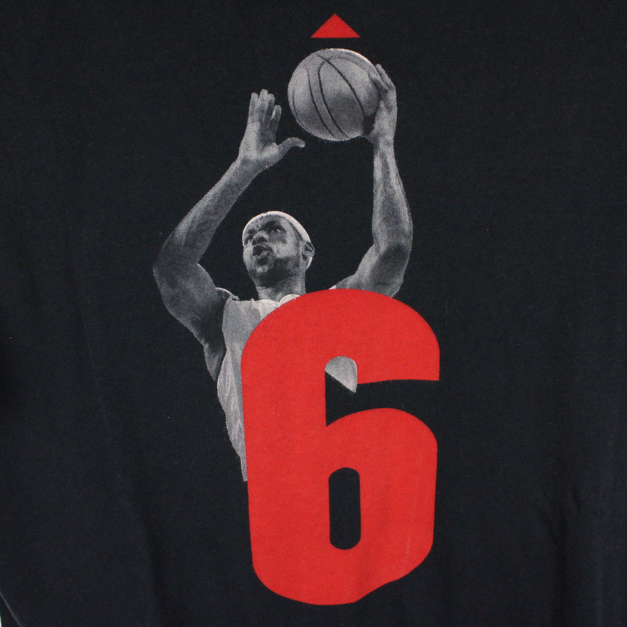 NIKE LeBron James T-Shirt Black | XS