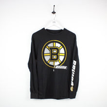 Load image into Gallery viewer, NHL MAJESTIC Boston BRUINS Sweatshirt Black | Medium
