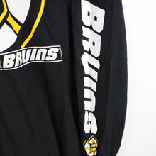 Load image into Gallery viewer, NHL MAJESTIC Boston BRUINS Sweatshirt Black | Medium
