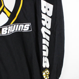 NHL MAJESTIC Boston BRUINS Sweatshirt Black | Medium