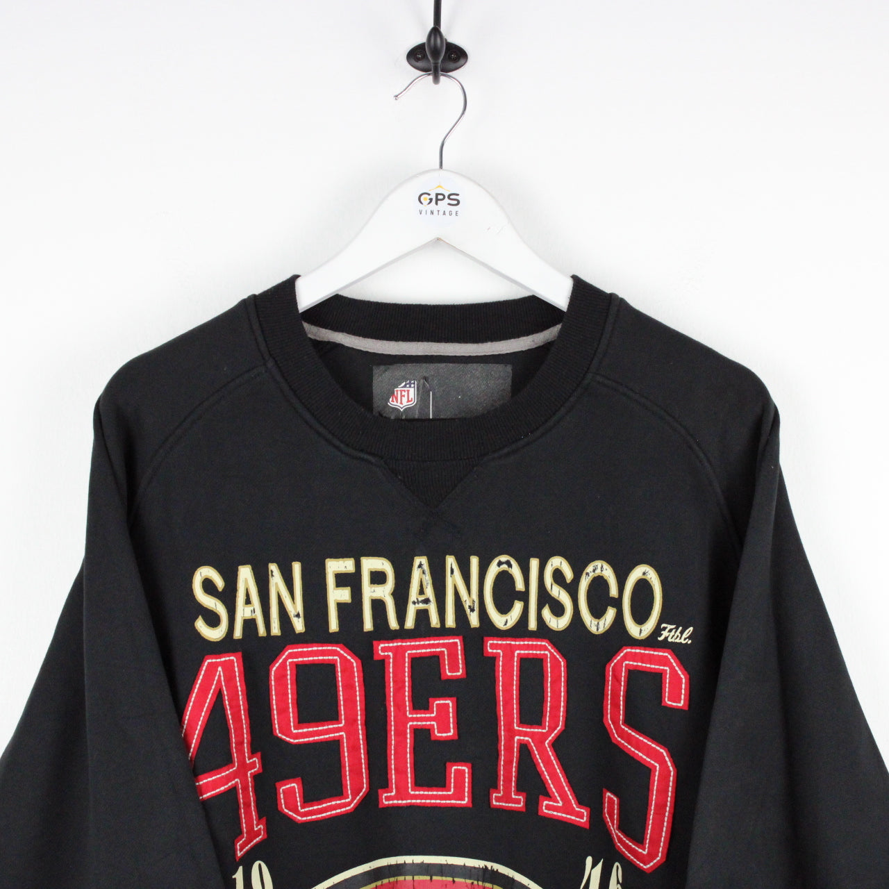 NFL San Francisco 49ERS Sweatshirt | Large