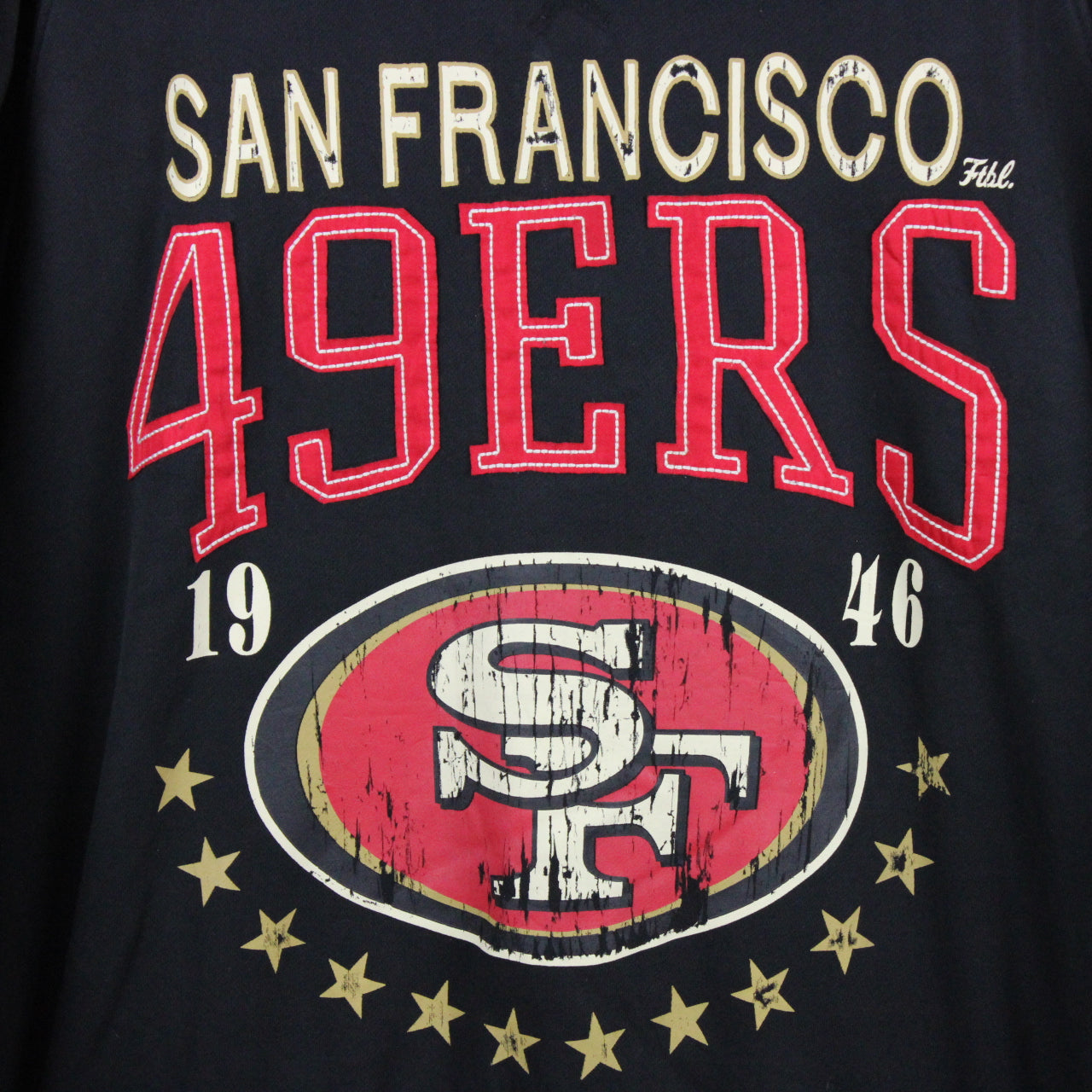 NFL San Francisco 49ERS Sweatshirt | Large