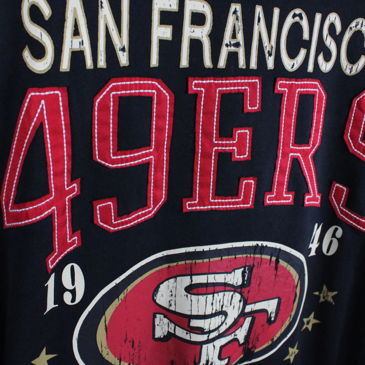 NFL San Francisco 49ERS Sweatshirt | Large