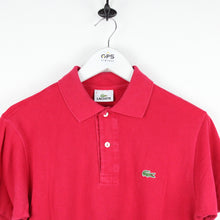 Load image into Gallery viewer, LACOSTE Polo Shirt Pink | Small
