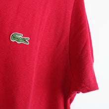 Load image into Gallery viewer, LACOSTE Polo Shirt Pink | Small
