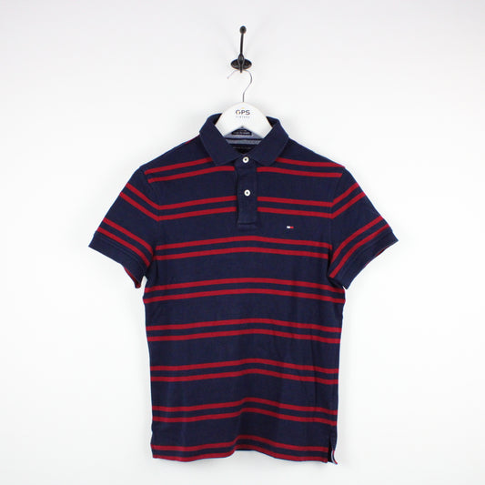 TOMMY HILFIGER Polo Shirt Navy Blue | XS