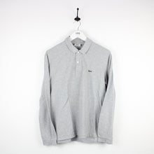 Load image into Gallery viewer, LACOSTE Polo Shirt Grey | Medium
