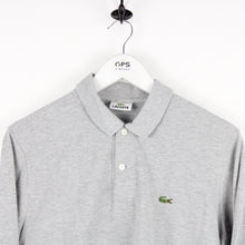 Load image into Gallery viewer, LACOSTE Polo Shirt Grey | Medium
