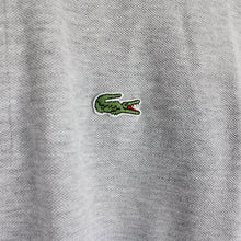 Load image into Gallery viewer, LACOSTE Polo Shirt Grey | Medium
