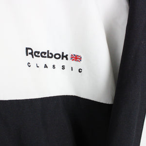 REEBOK 90s Track Top Jacket Blue | Large