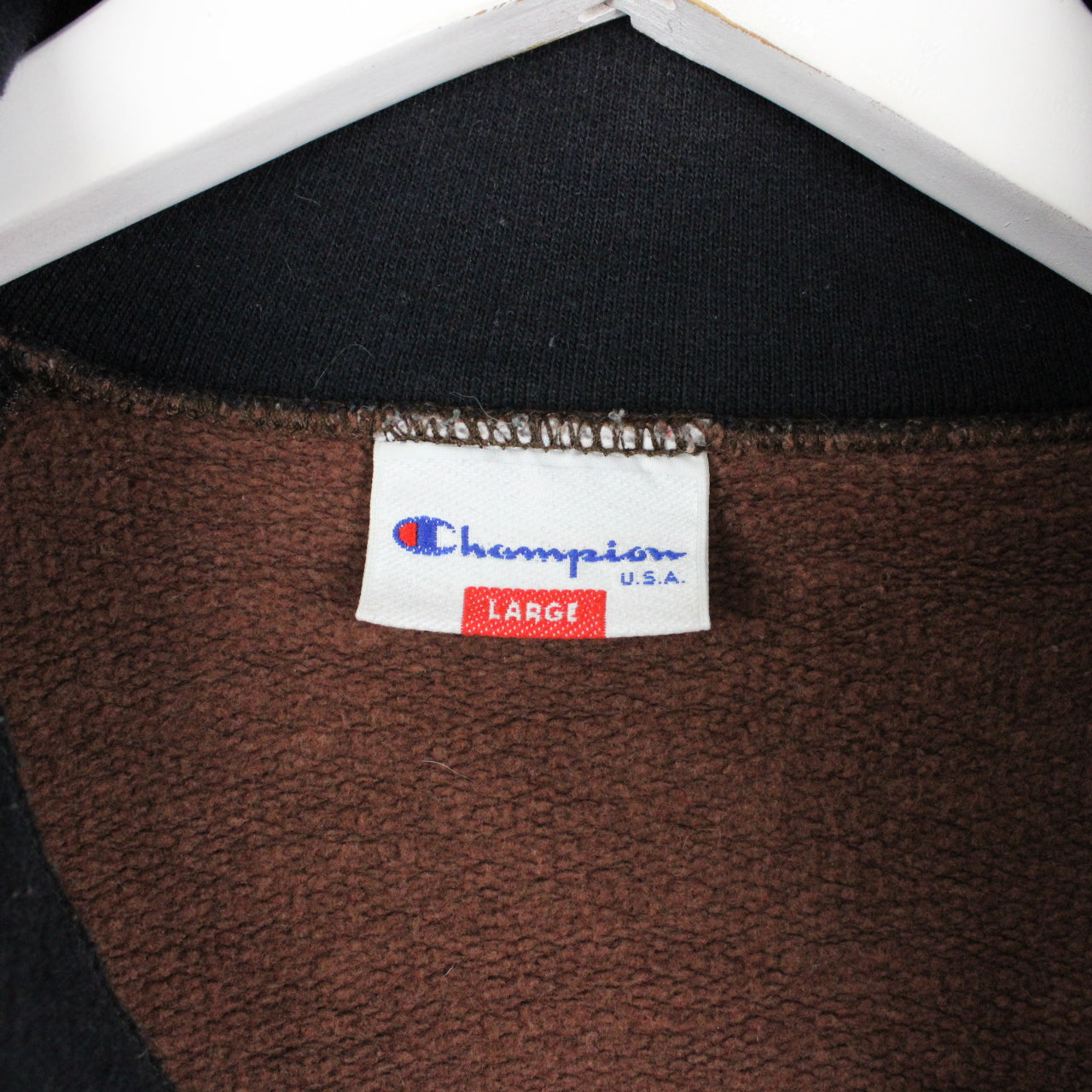 Champion sweater outlet brown xl