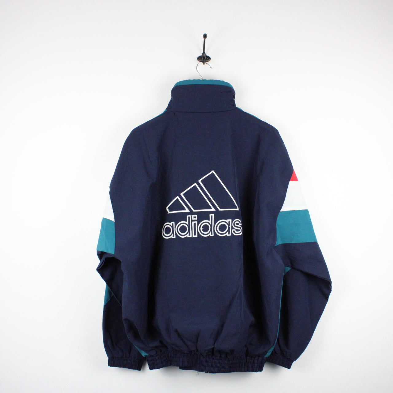 Vintage 90s ADIDAS Track Top Jacket Multicolour | XL