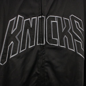 MAJESTIC New York KNICKS Track Top Black | XXL