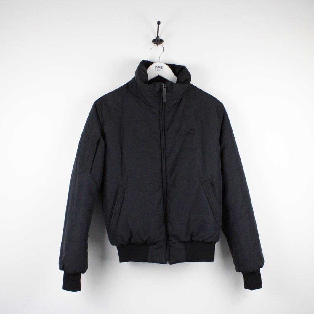 Womens DOLCE & GABBANA Jacket Black | Small