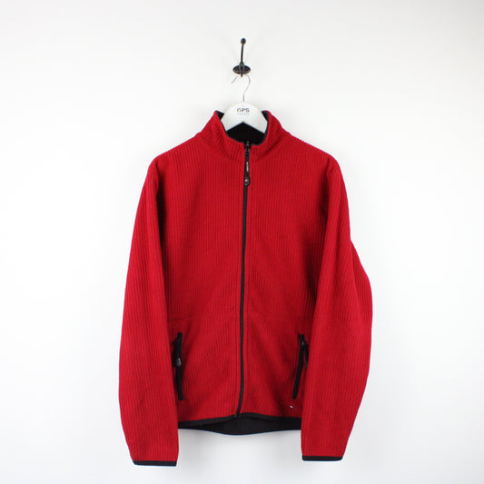 TOMMY HILFIGER Fleece Red | Medium