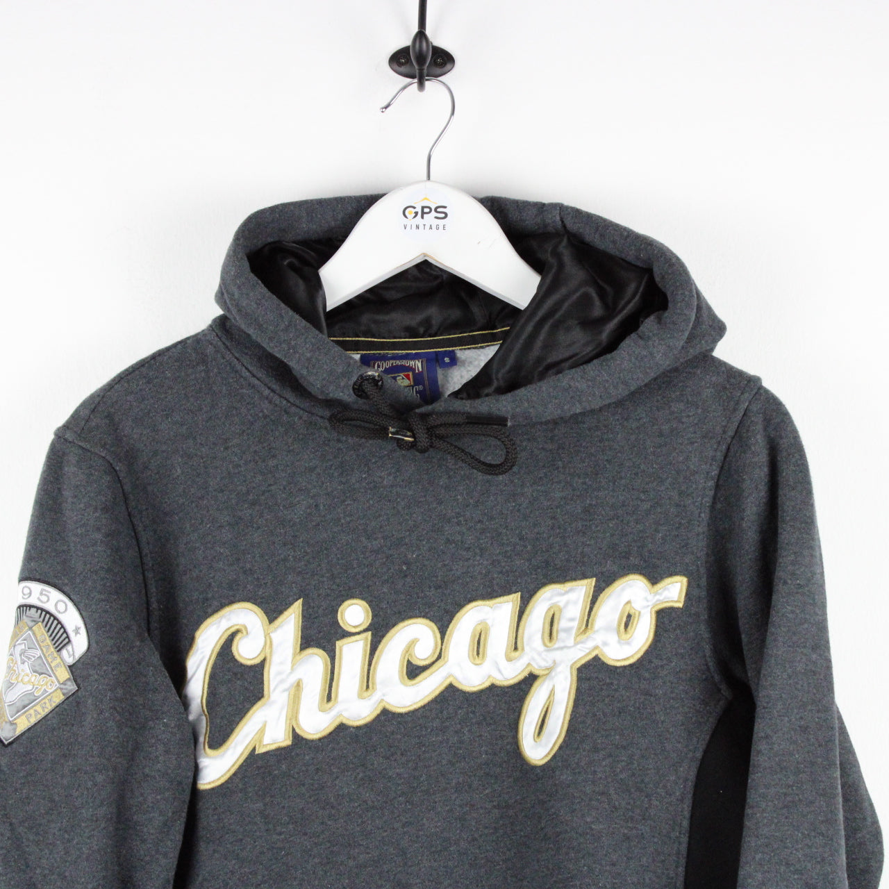 MAJESTIC Chicago WHITE SOX Hoodie | XS